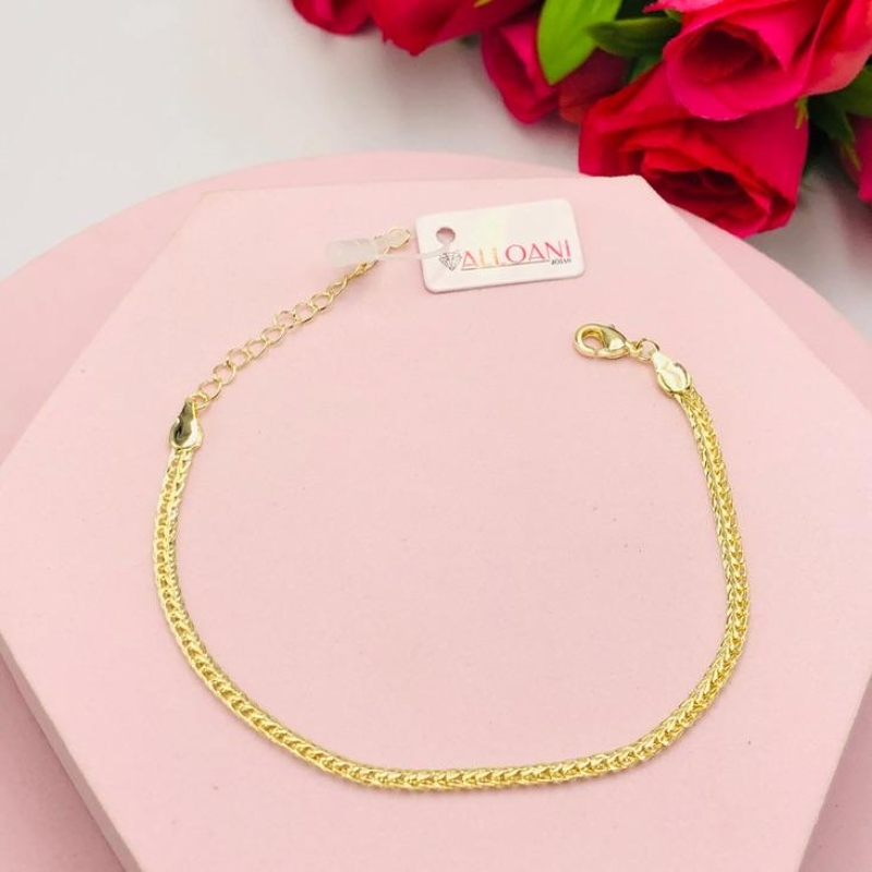 Pulseira Salamandra Achatada