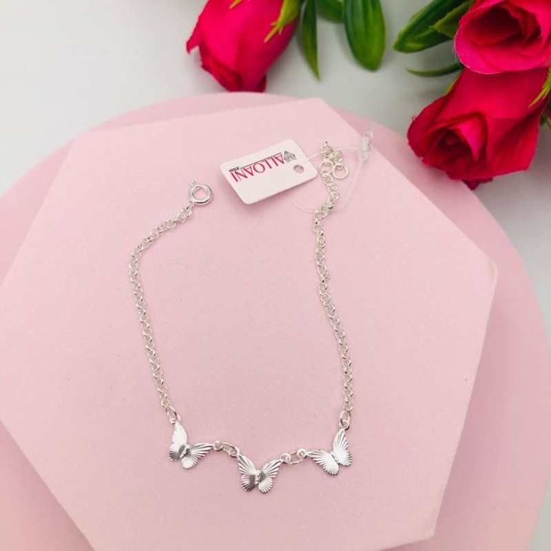 Pulseira Três Borboleta