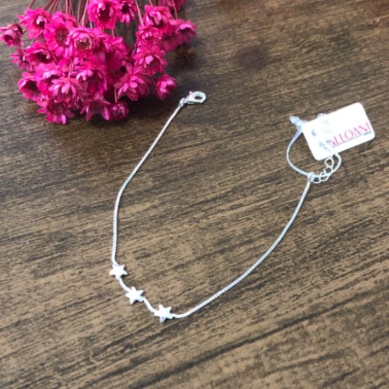 Pulseira Tres Estrelas