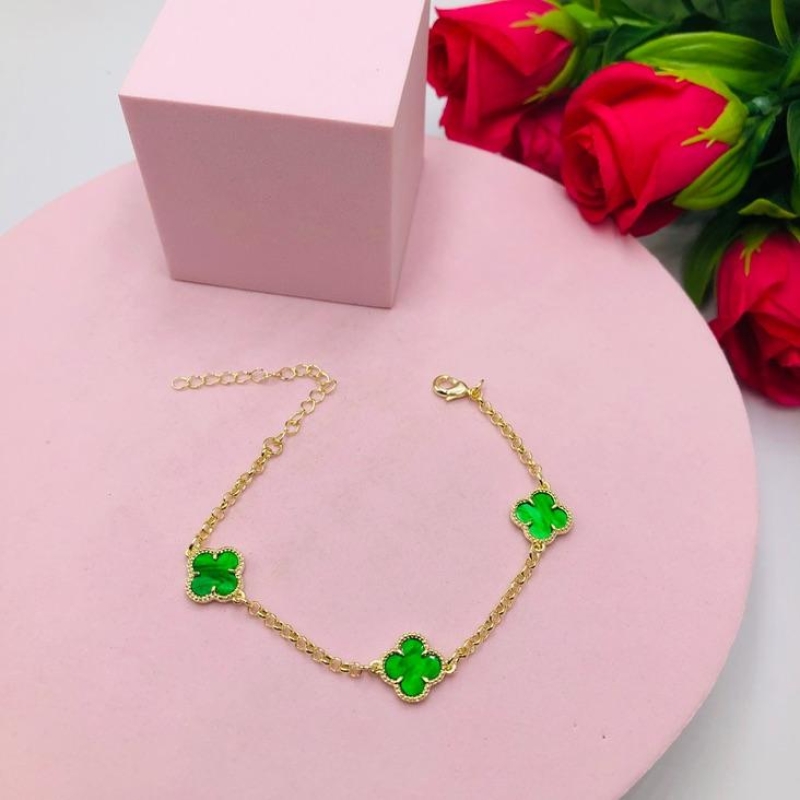 Pulseira Trevo Verde