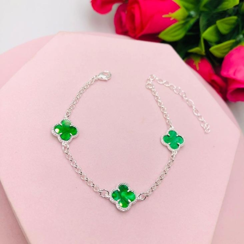 Pulseira Trevo Verde
