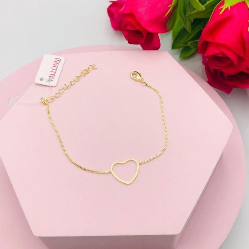 Pulseira Veneziana Coração