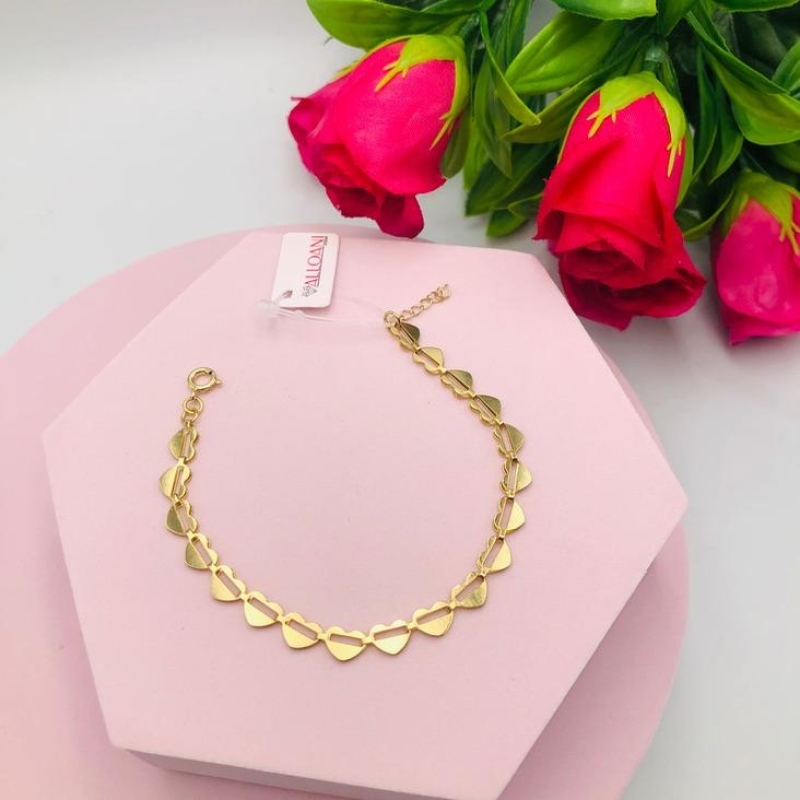 Pusleira elos de coração