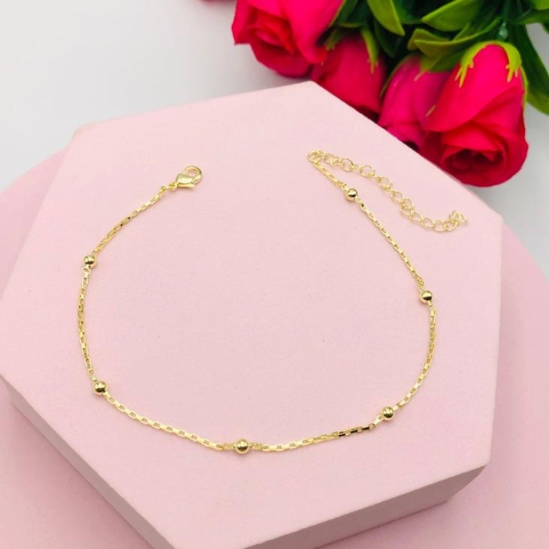 Tornozeleira Bolinha