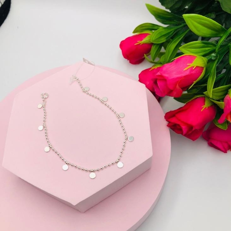 Tornozeleira Bolinhas