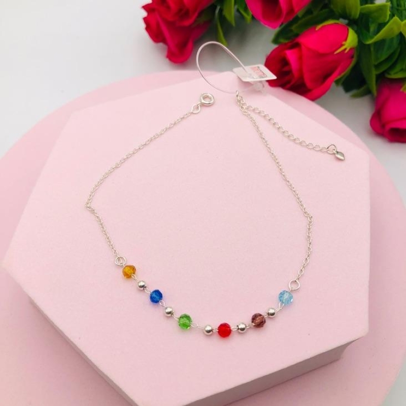 Tornozeleira Colorida