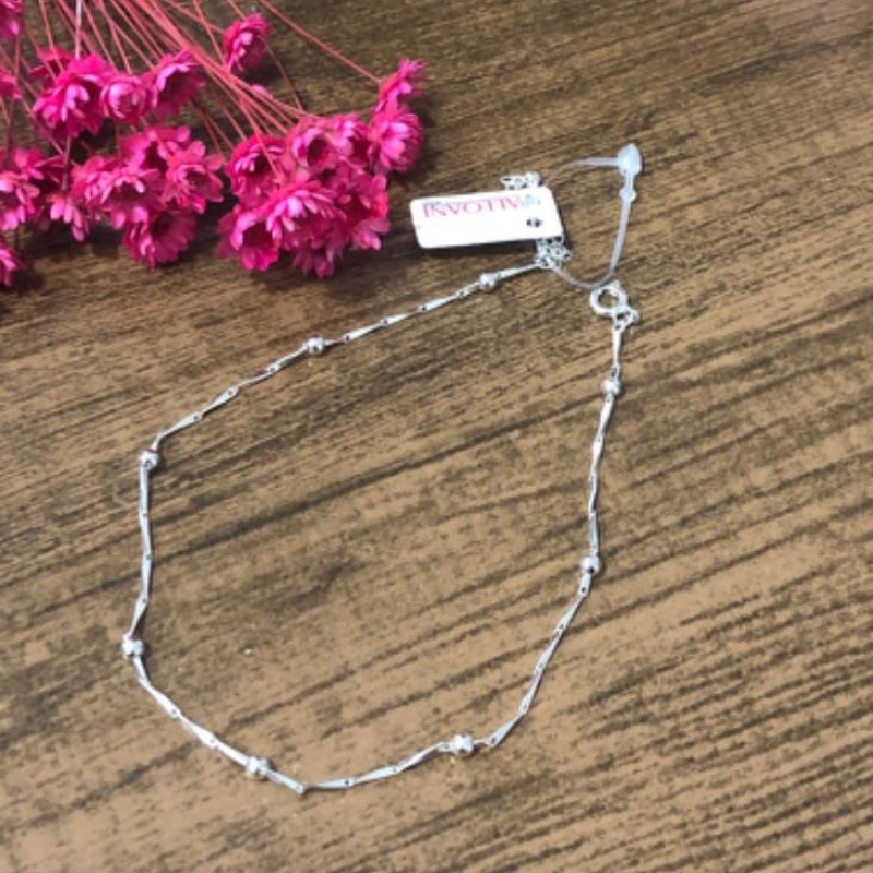 Tornozeleira com Pinos e Bolinha