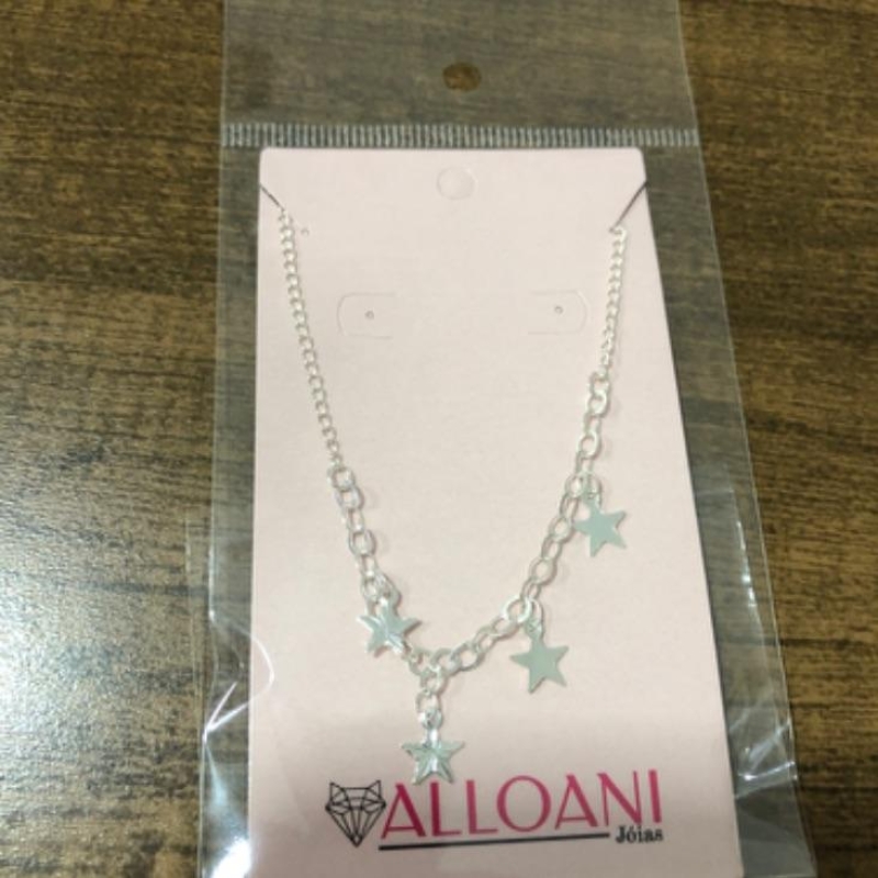 Tornozeleira  Pingentes estrelas