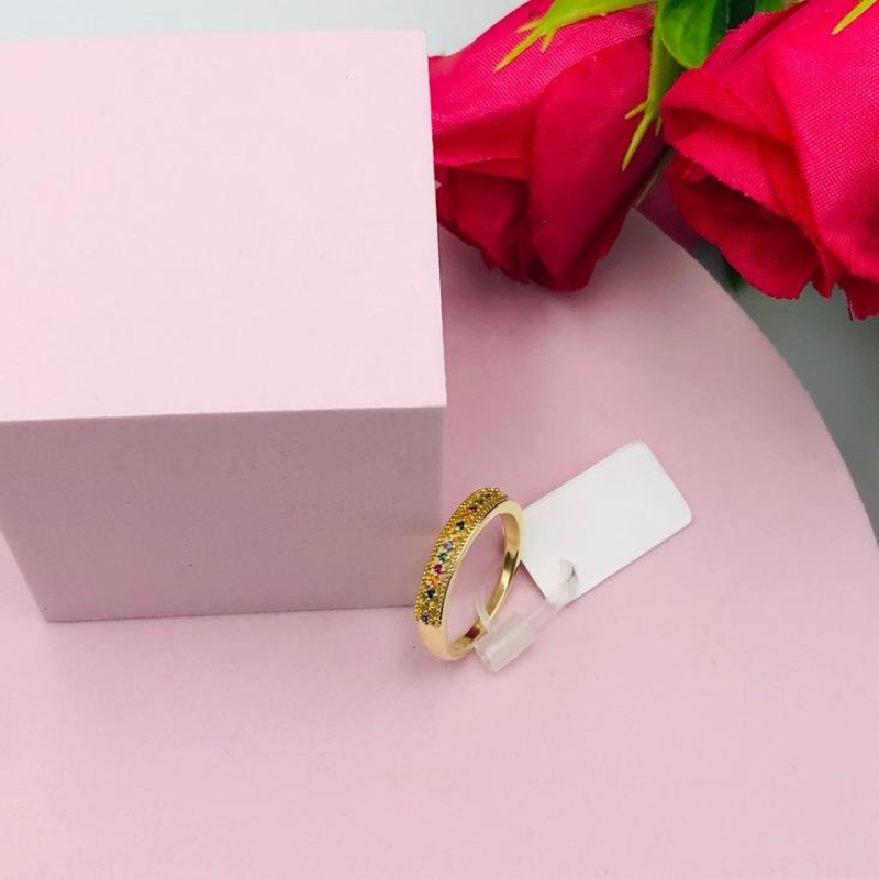 Anel Aparador Colorido N 18