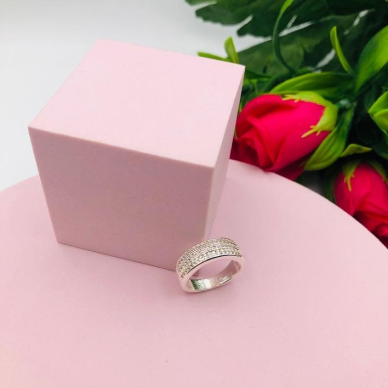 Anel Aparador Cravejado N17