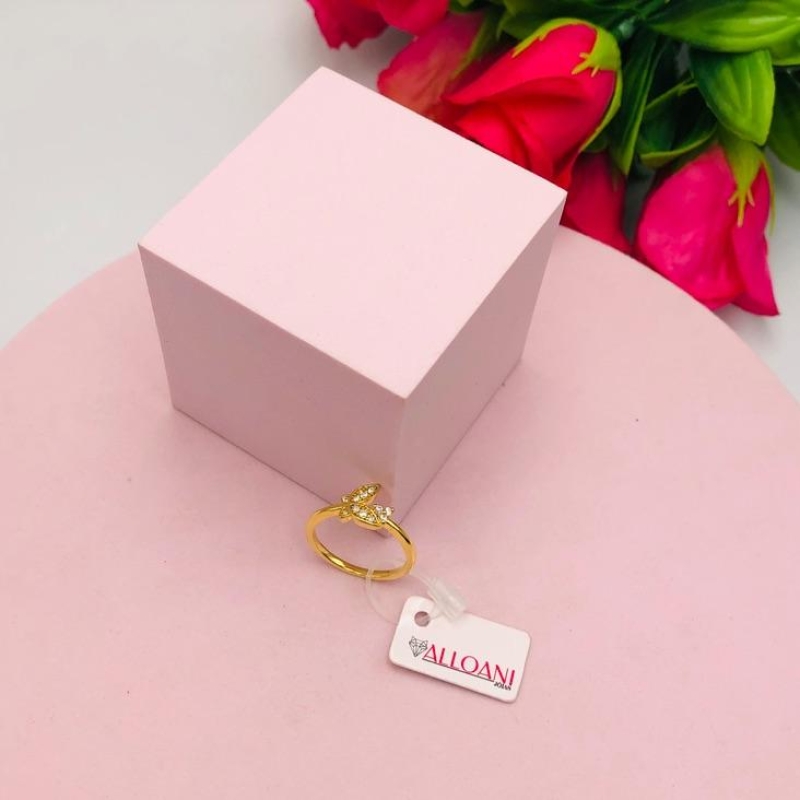 Anel Borbolega Cravejado N 16