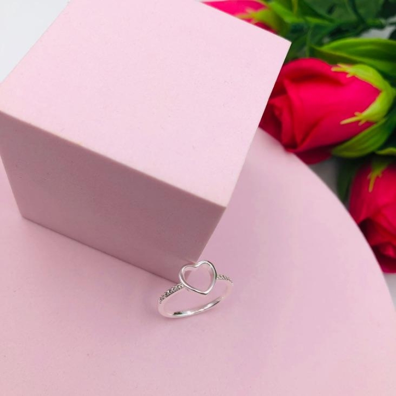 Anel Coração N16