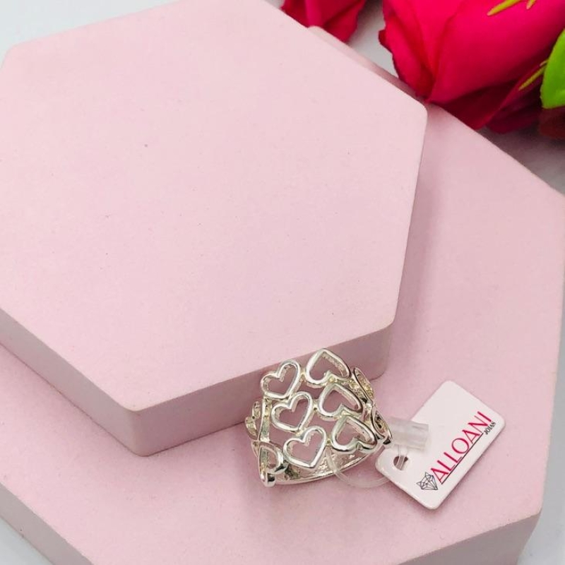 Anel Corações N 22