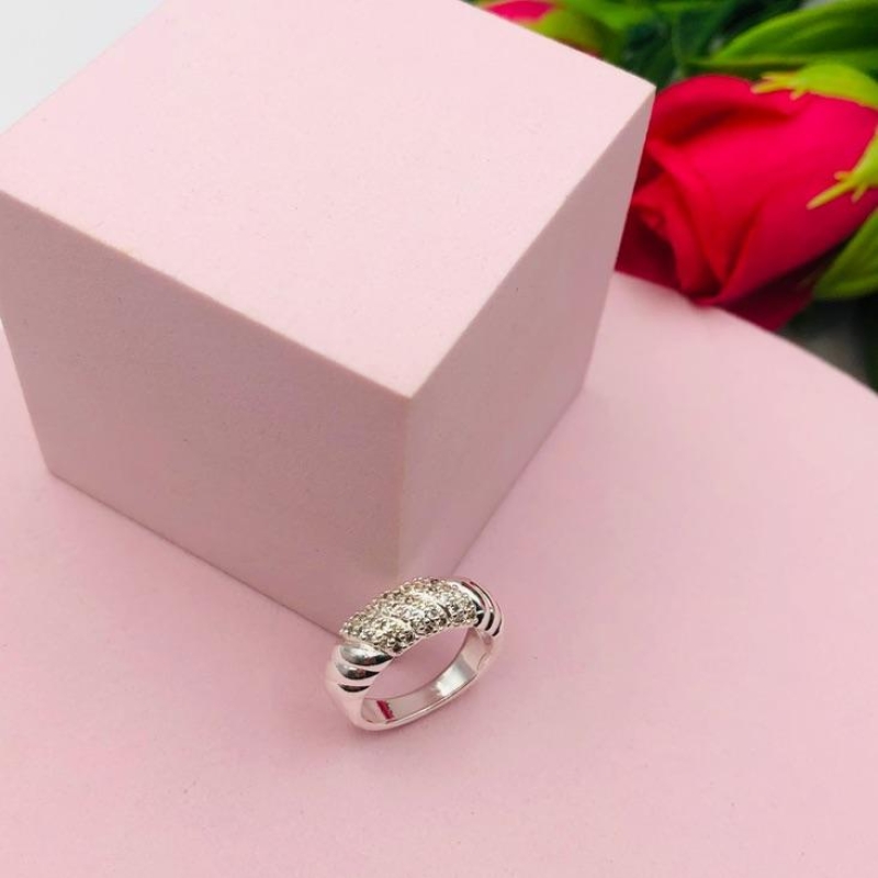 Anel Cravejado MicroZirconias N13