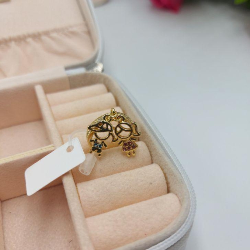 Anel de Filhos Casal N°16