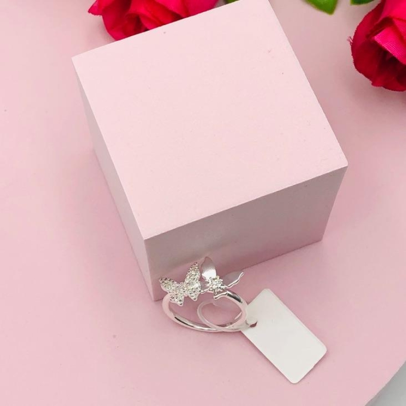 Anel Duas Borboleta N 21