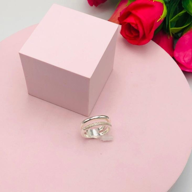 Anel Duas Fitas N 20