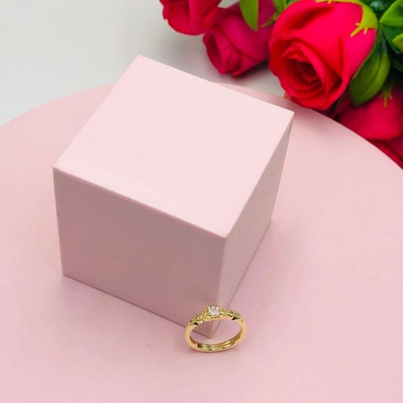 Anel Falange Cravejado N 10