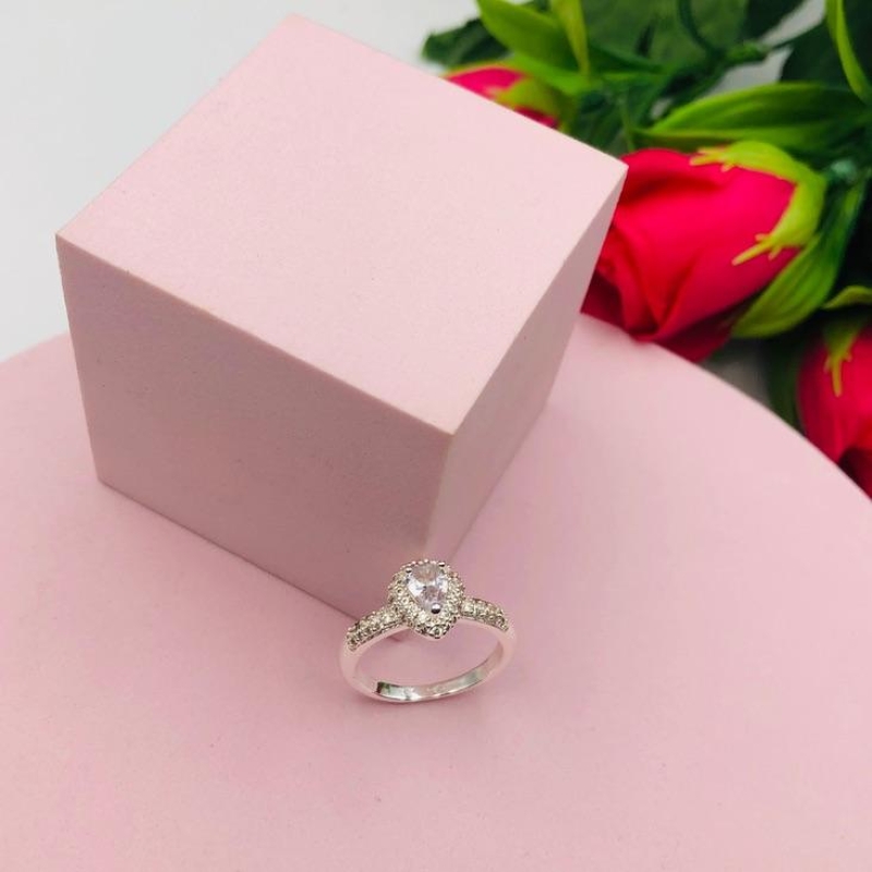 Anel Gota Cravejado N 22