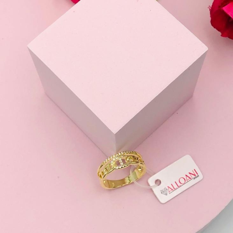 Anel Inspiração Gucci N 21