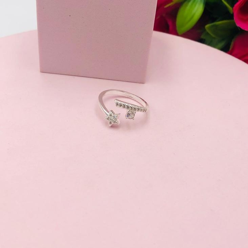 Anel Regulavel Cravejado N 21