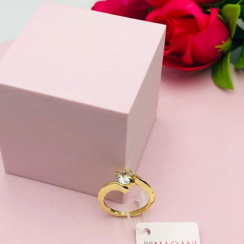 Anel Solitário N 16