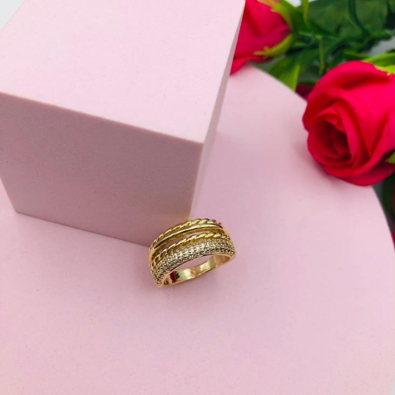 Anel Três Fitas N 19