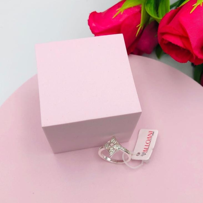 Anel Trevo Cravejado N 16