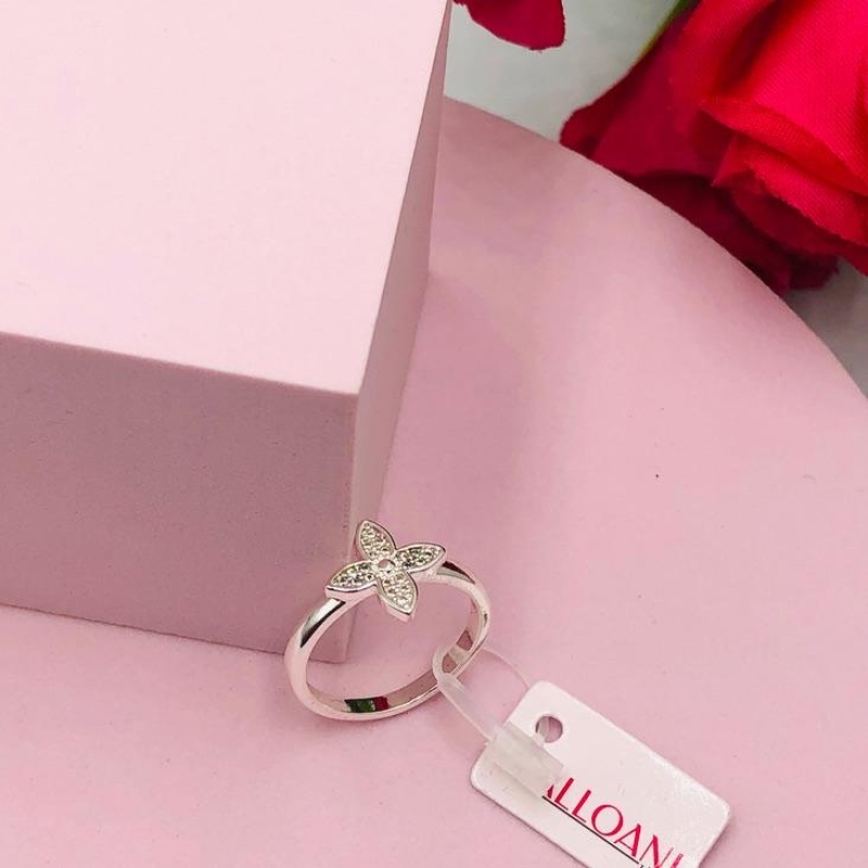 Anel Trevo Cravejado N 20