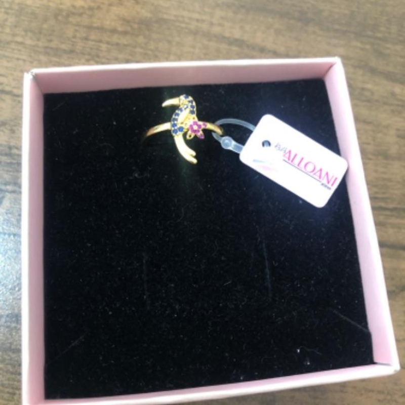 Anel Tucano Cravejado N 18