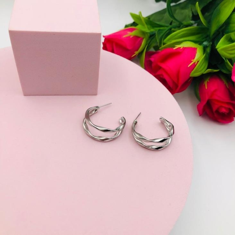 Brinco Argola Dois Fio