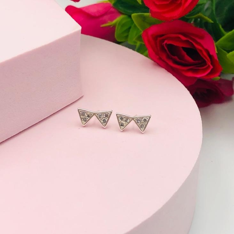 Brinco Bandeira Cravejado