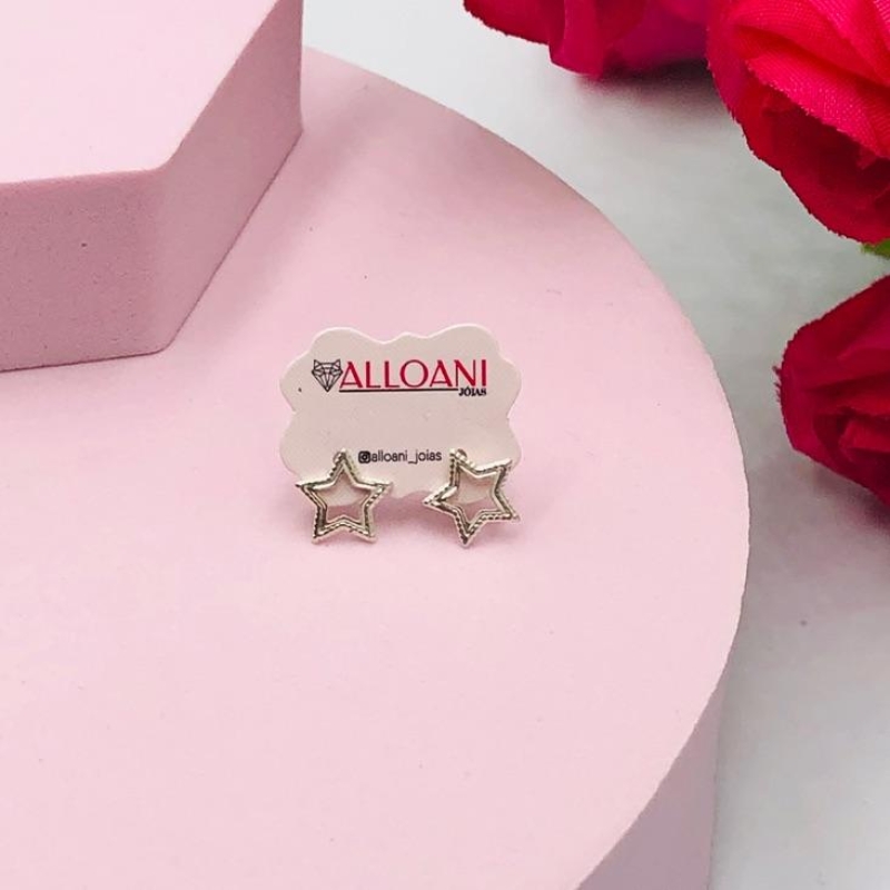 Brinco estrela pequena