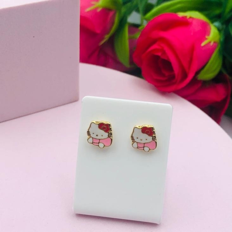 Brinco infantil hello kitty