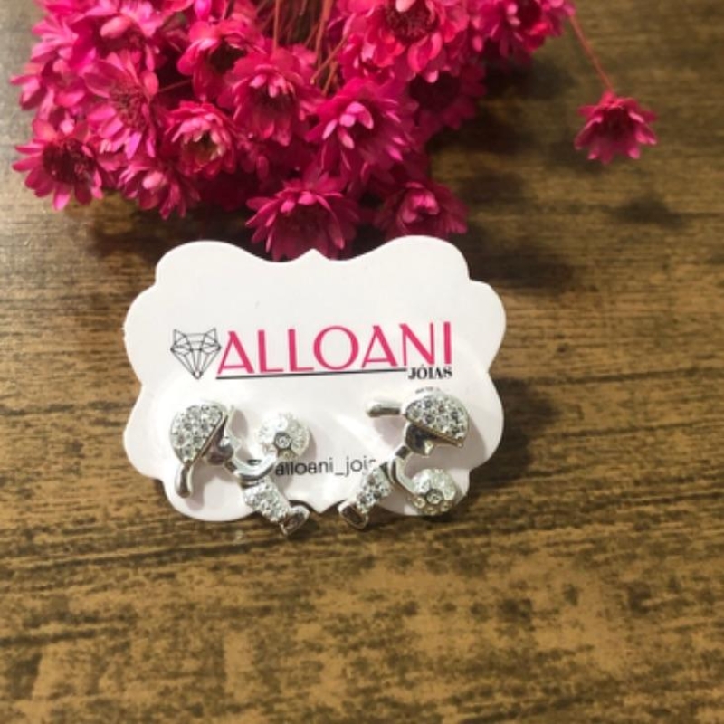 Brinco Menino Cravejado