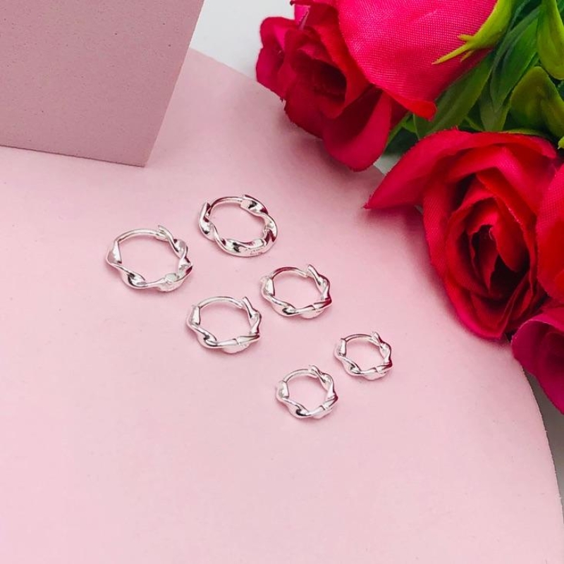 Brinco Trio Argolinha Torcida