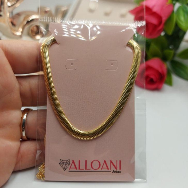 Colar de Malha Grossa