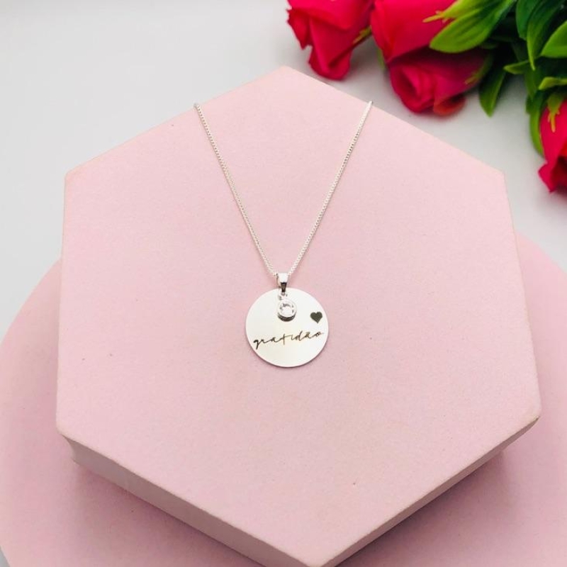 Colar Mandala Gratidão