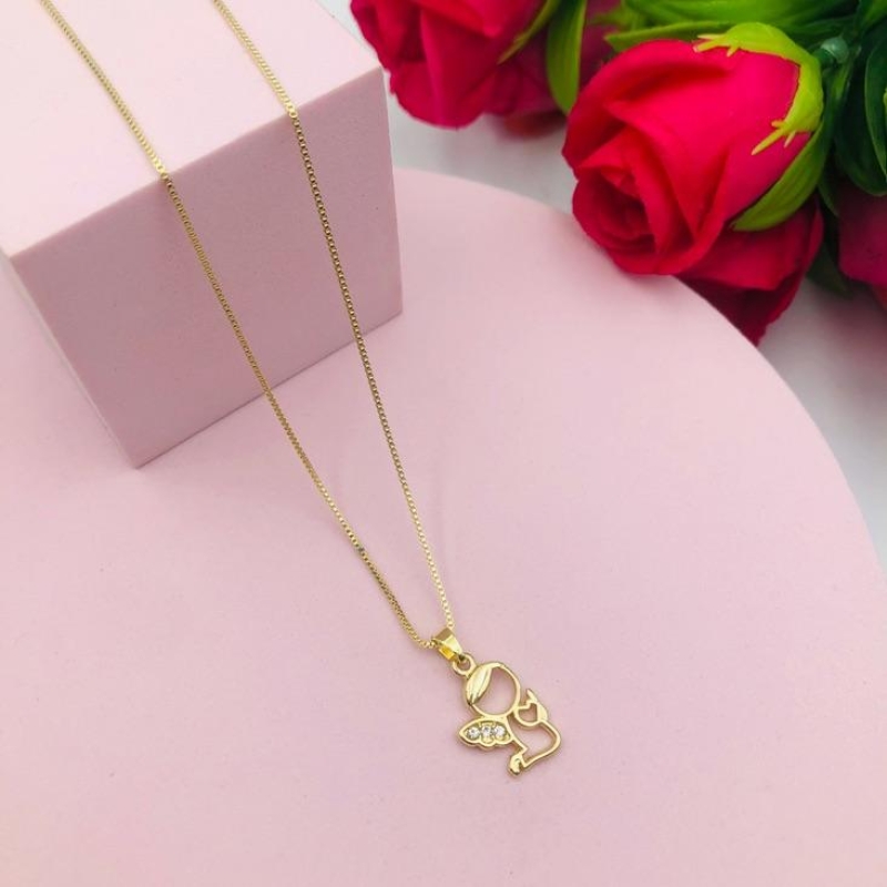 Colar Pingente Anjinho