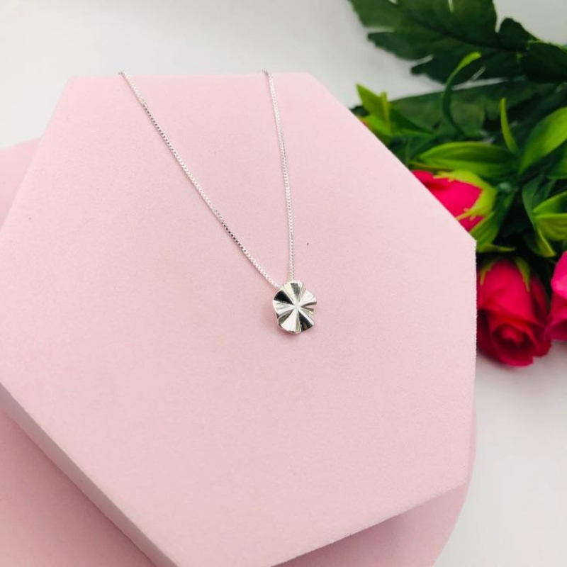 Colar Pingente Orgânico