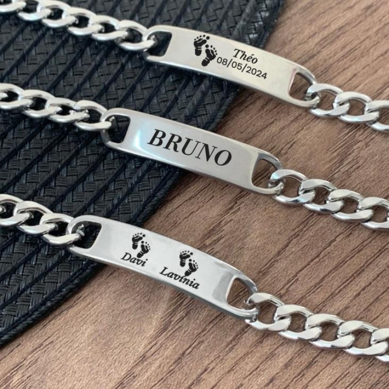 Pulseira Inox