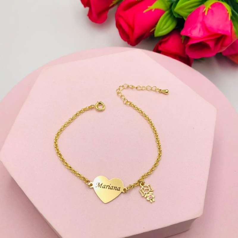 Pulseira Personalizada Filho(a)