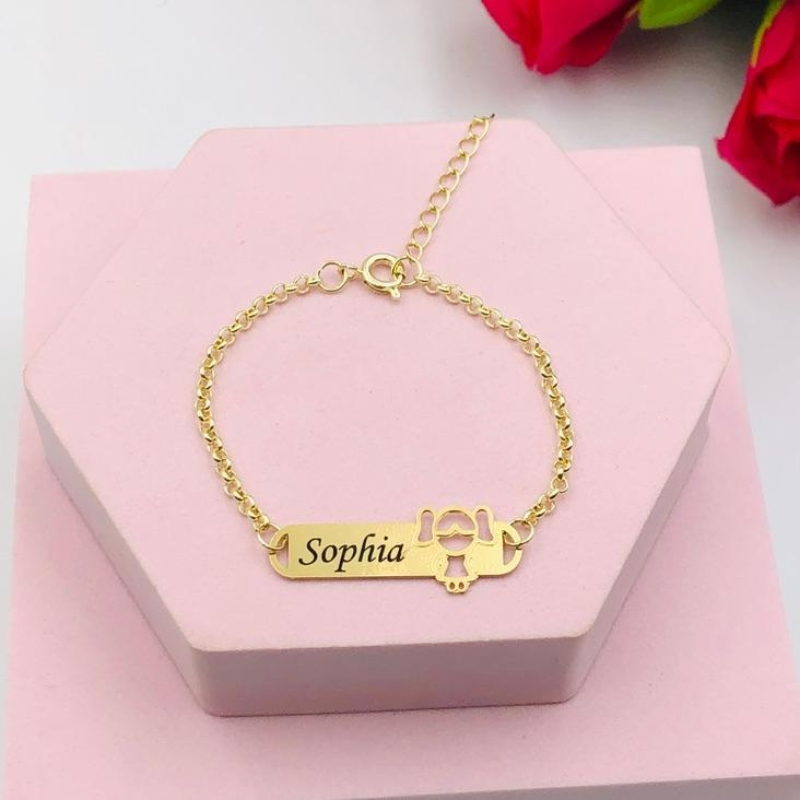 Pulseira Personalizada Menina