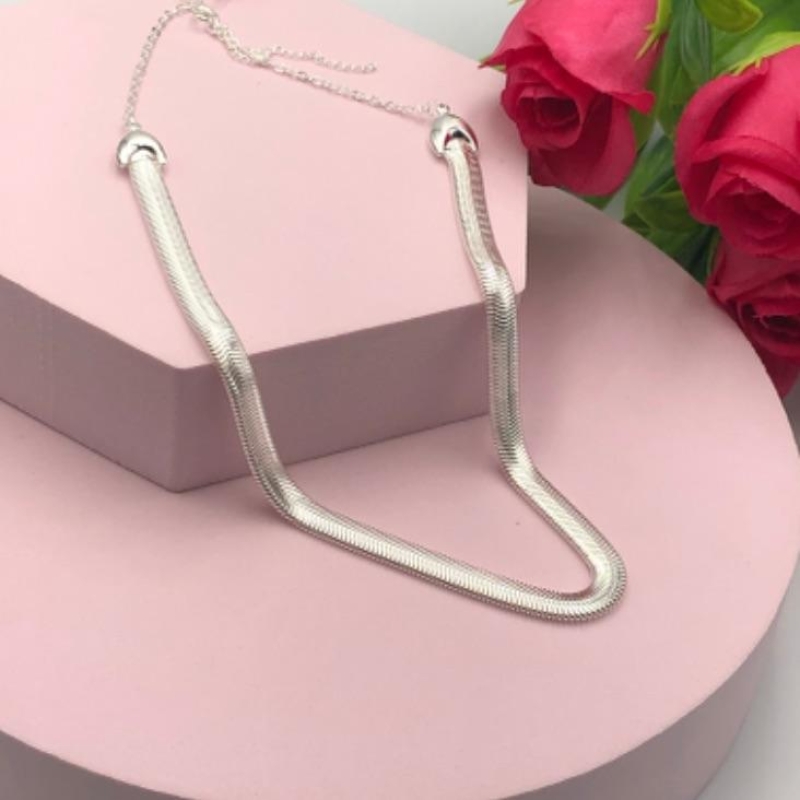 Colar Chocker Malha