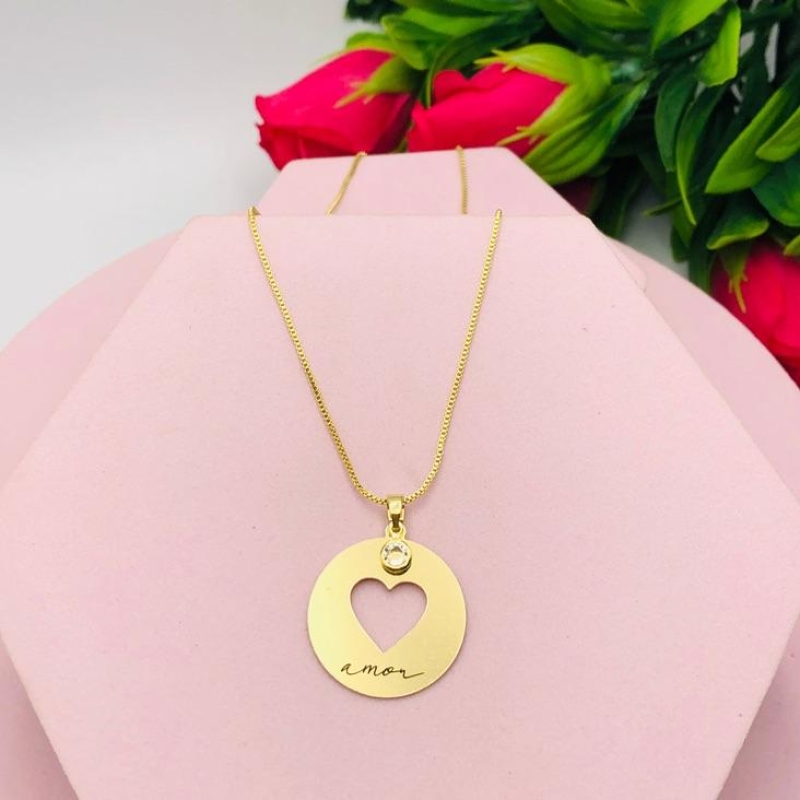 Colar Mandala Amor