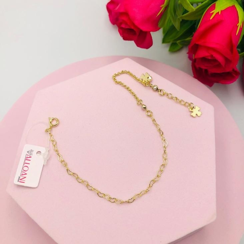 Pulseira Corações