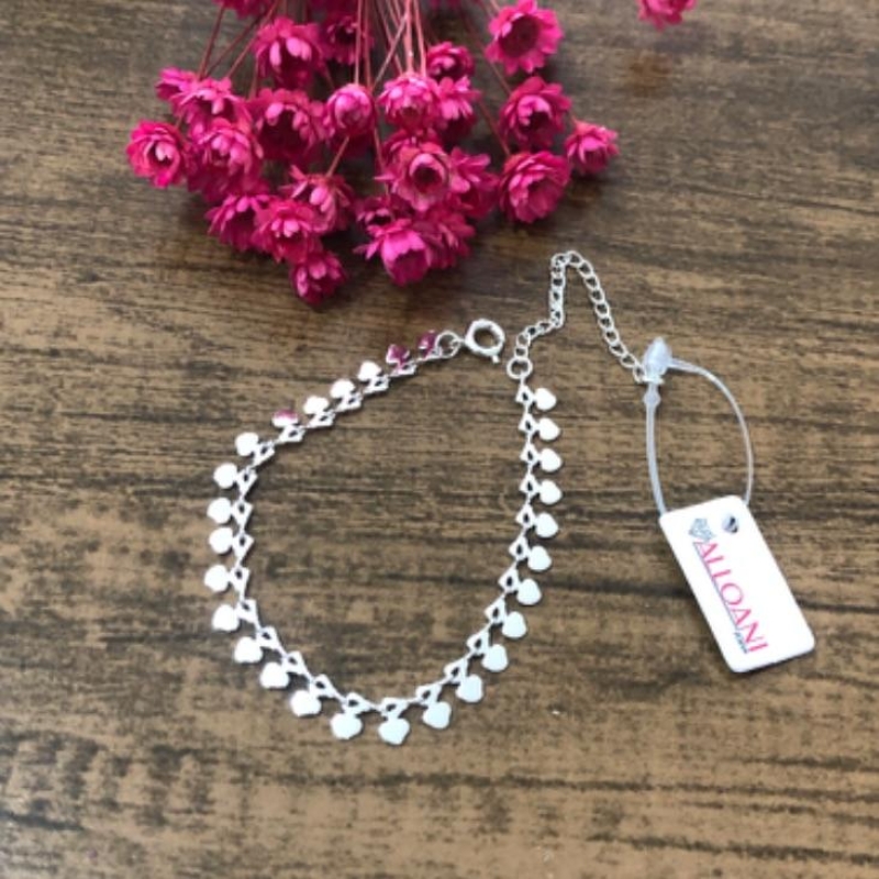 Pulseira Corações