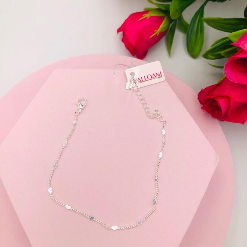 Pulseira Corações