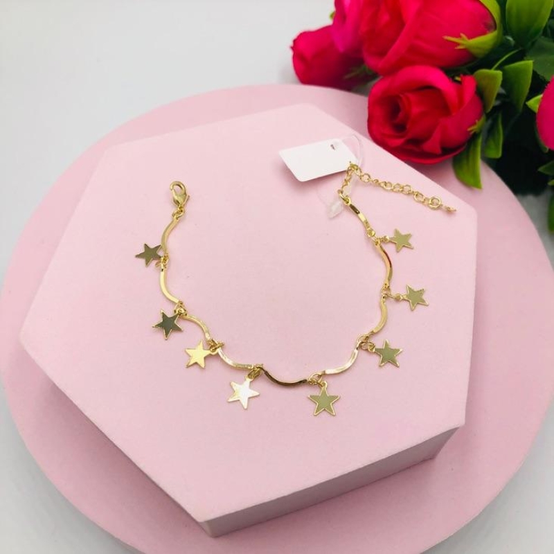 Pulseira Estrelas
