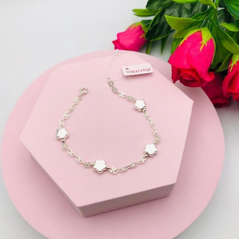Pulseira Flor